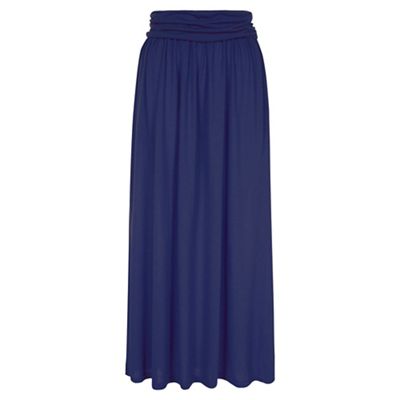 Navy Maxi Skirt with CoolFresh
